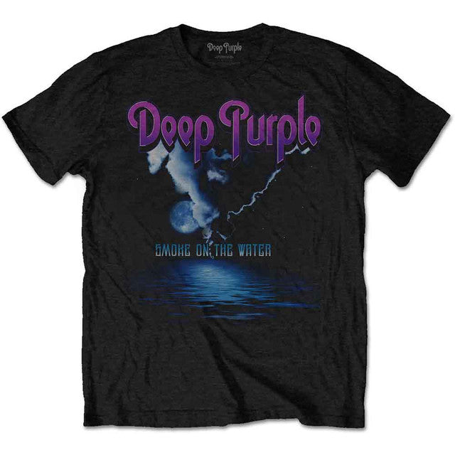 Deep Purple: Smoke On The Water Unisex T-Shirt (Black)