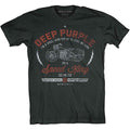 Deep Purple: Speed King Unisex T-Shirt (Black)