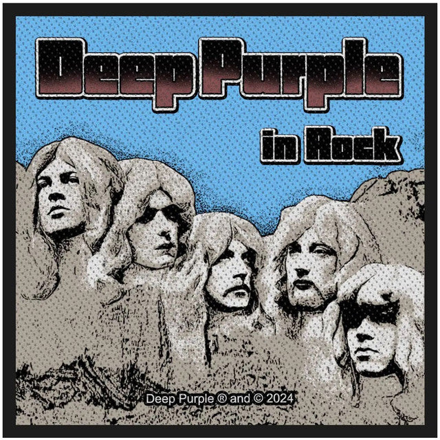 Deep Purple: In Rock Woven Patch