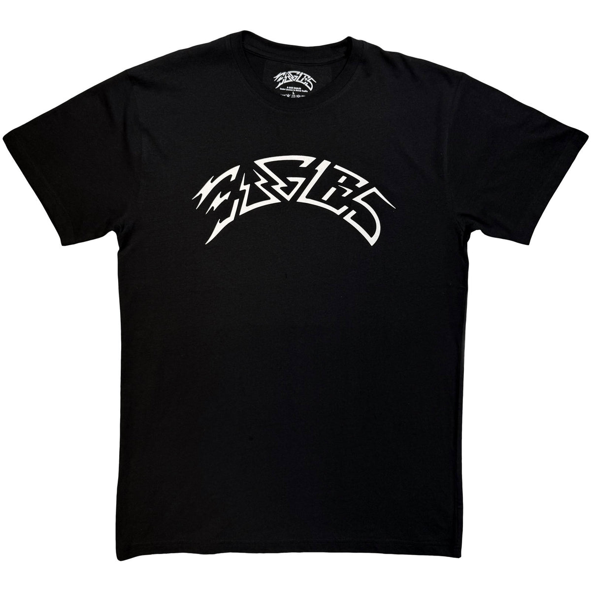 Eagles Unisex T-Shirt: Logo Mono (Black)