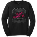Ed Sheeran Unisex Long Sleeve T-Shirt: Bad Habits (Black)