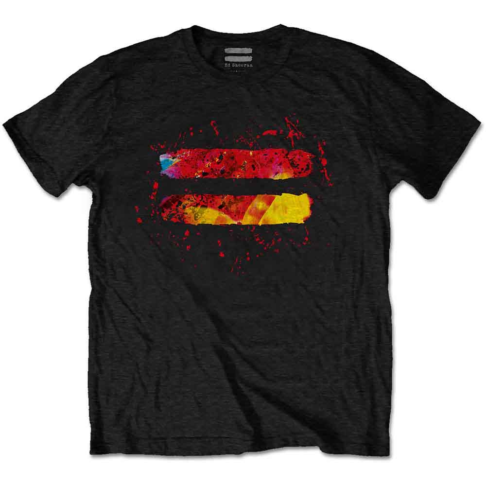 Ed Sheeran Unisex T-Shirt: Equals (Black)