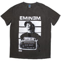 Eminem Unisex T-Shirt: Arrest (Grey Wash) (Wash Collection)