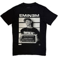 Eminem Unisex T-Shirt: Arrest (Black)