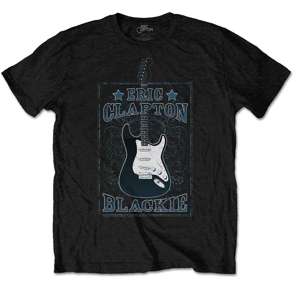 Eric Clapton Unisex T-Shirt: Blackie (Black)