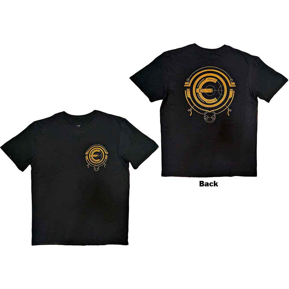 Marvel Comics Unisex T-Shirt: Eternals Dreamcatcher (Black) (Back Print)