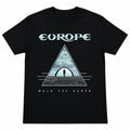 Europe Unisex T-Shirt: Walk The Earth (Black)
