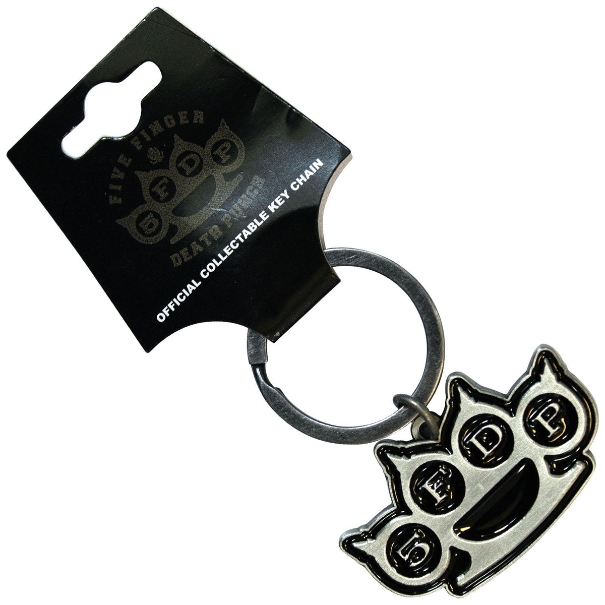 Five Finger Death Punch Keychain: Knuckles Cut-Out