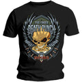 Five Finger Death Punch Unisex T-Shirt: Trouble (Black)