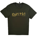 Finneas Unisex T-Shirt: For Crying Out Loud (Green)