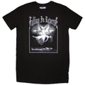 Falling In Reverse Ladies T-Shirt Dress: Floating (Black)