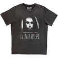 Falling In Reverse Unisex Stone Wash T-Shirt: Where's Your God (Charcoal Grey)