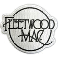 Fleetwood Mac Standard Patch: Classic Logo