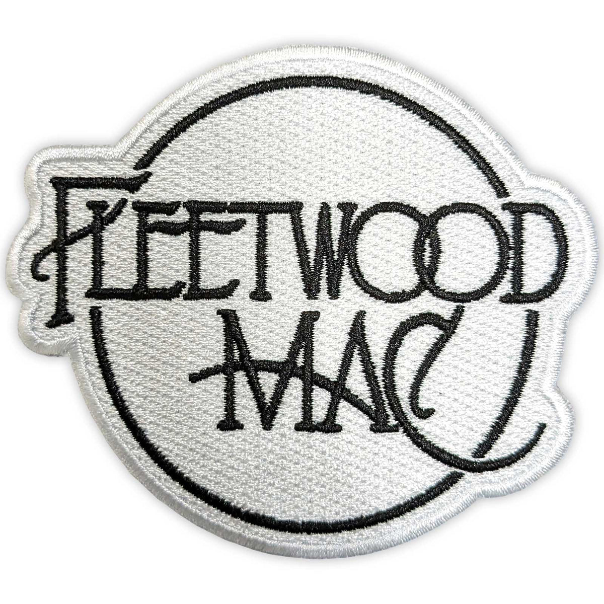 Fleetwood Mac Standard Patch: Classic Logo