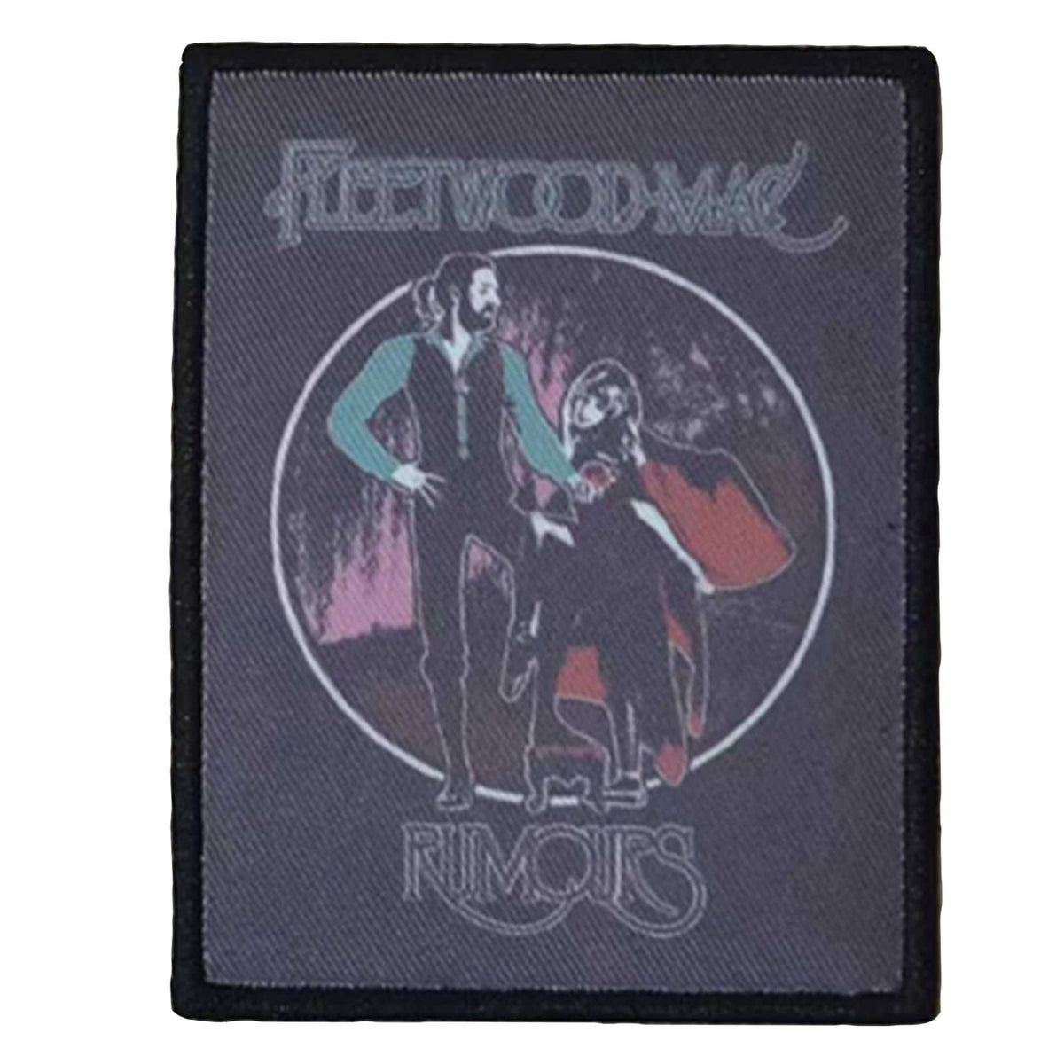 Fleetwood Mac Standard Patch: Rumours