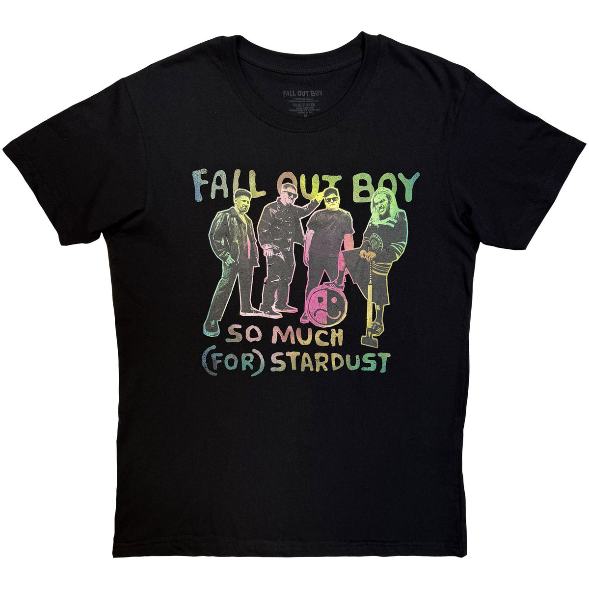 Fall Out Boy Unisex T-Shirt: Stardust (Black)