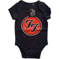 Foo Fighters Kids Baby Grow: FF Logo (Black)