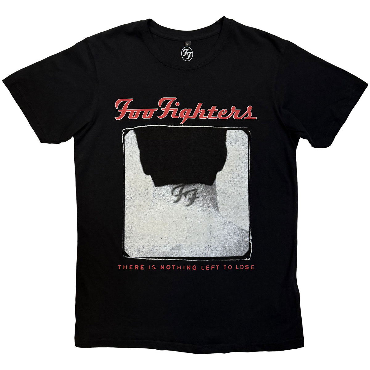 Foo Fighters Unisex Premium Carbon T-Shirt: Nothing Left To Lose Tour (Black) (Back Print)
