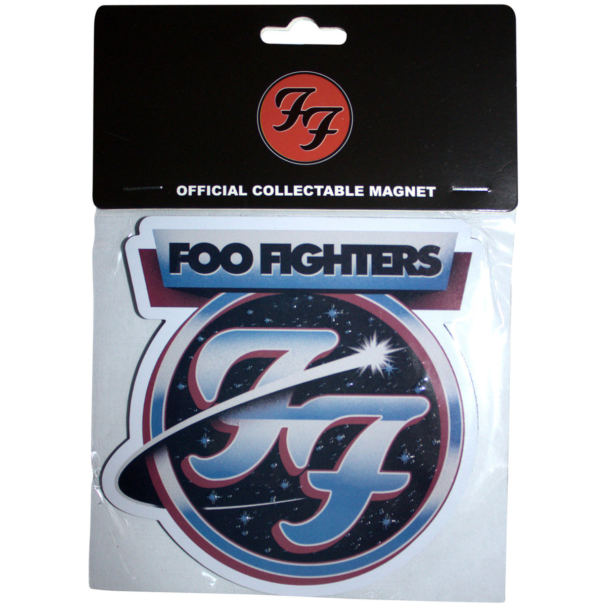 Foo Fighters Fridge Magnet: Comet Embossed