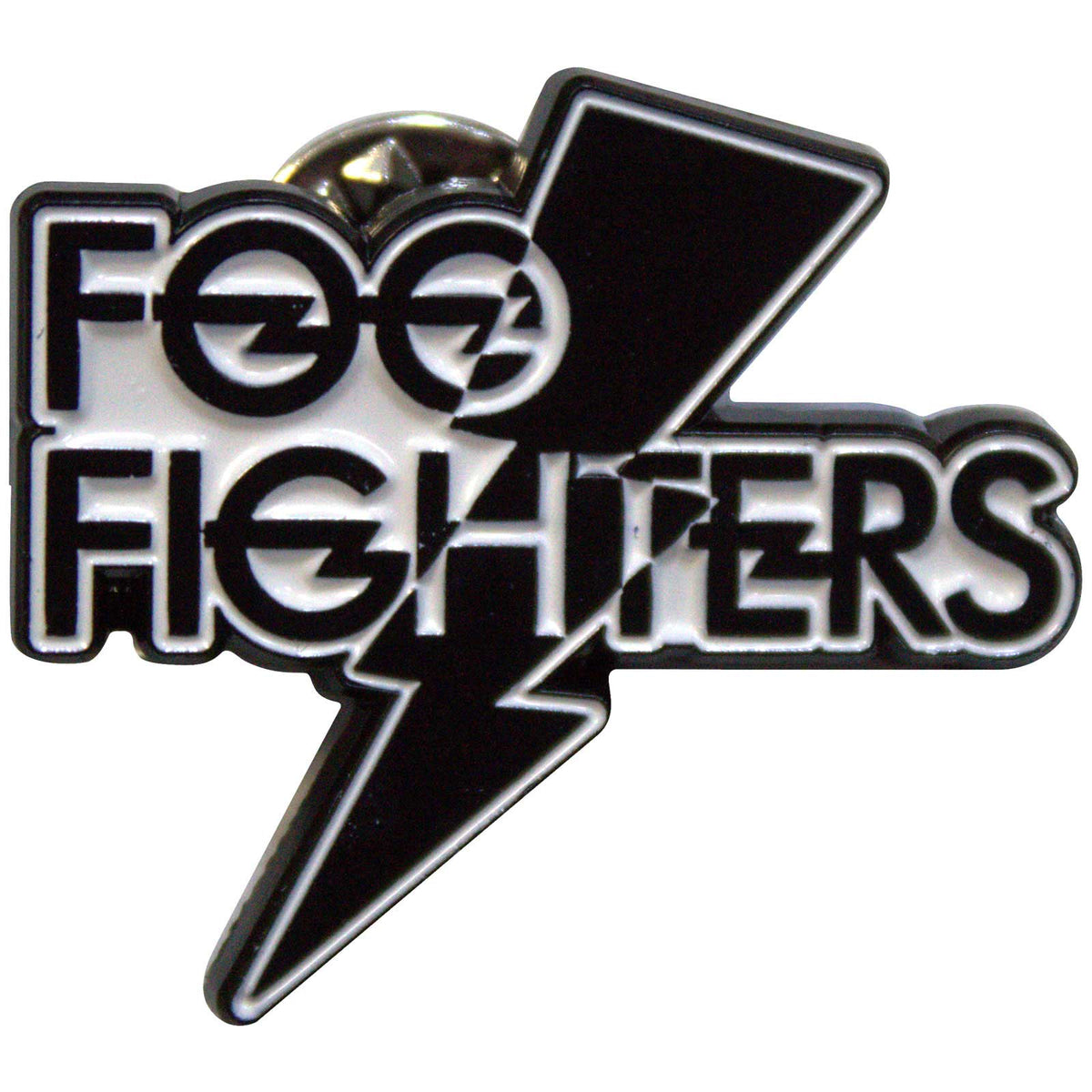 Foo Fighters Pin Badge: Flash Logo