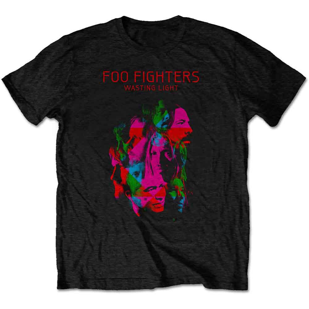 Foo Fighters Unisex T-Shirt: Wasting Light (Black)