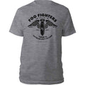 Foo Fighters Unisex T-Shirt: Stencil (Grey)