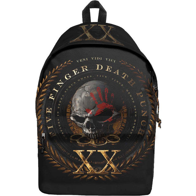 Five Finger Death Punch: Vendi Vidi Vici Daypack (Black)