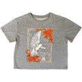 Fleetwood: Dove Mac Ladies Crop Top (Grey)