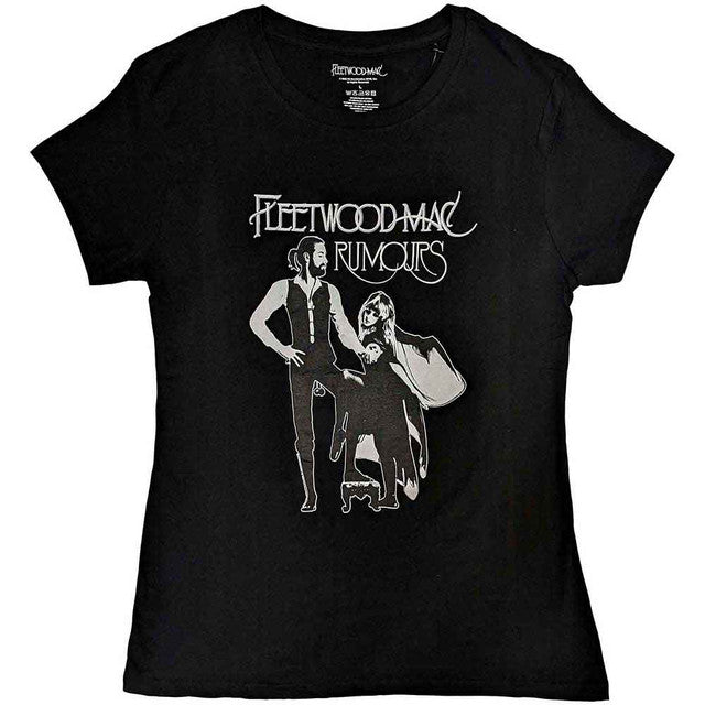 Fleetwood: Rumours Mac Ladies T-Shirt (Black)