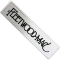 Fleetwood Mac: Text Logo Standard Patch