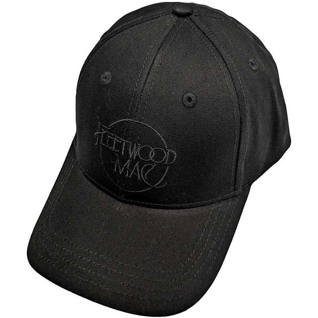 Fleetwood: Classic Logo Mac Unisex Baseball Cap (Black)