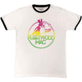 Fleetwood Mac: Penguin Unisex Ringer T-Shirt (White)