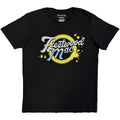Fleetwood: Circle Logo Mac Unisex T-Shirt (Black)