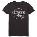 Fleetwood Mac: Classic Logo Unisex T-Shirt (Black)