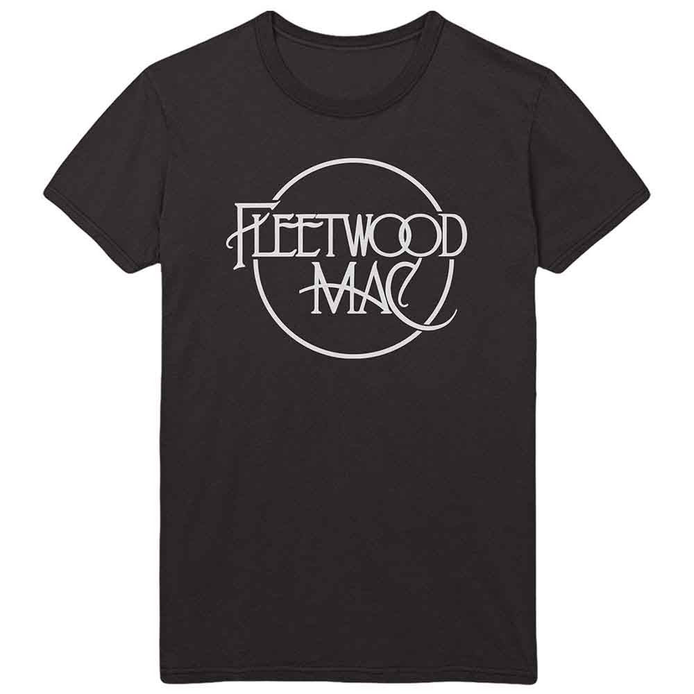 Fleetwood Mac: Classic Logo Unisex T-Shirt (Black)