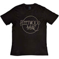 Fleetwood: Classic Logo Mac Unisex T-Shirt (Black) (Hi-Build)