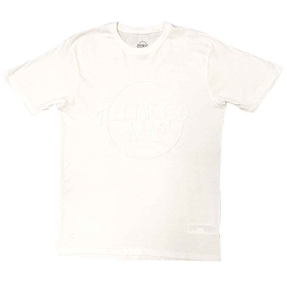 Fleetwood: Classic Logo Mac Unisex T-Shirt (White) (Hi-Build)