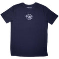 Fleetwood: Mini Classic Logo Mac Unisex T-Shirt (Navy Blue)