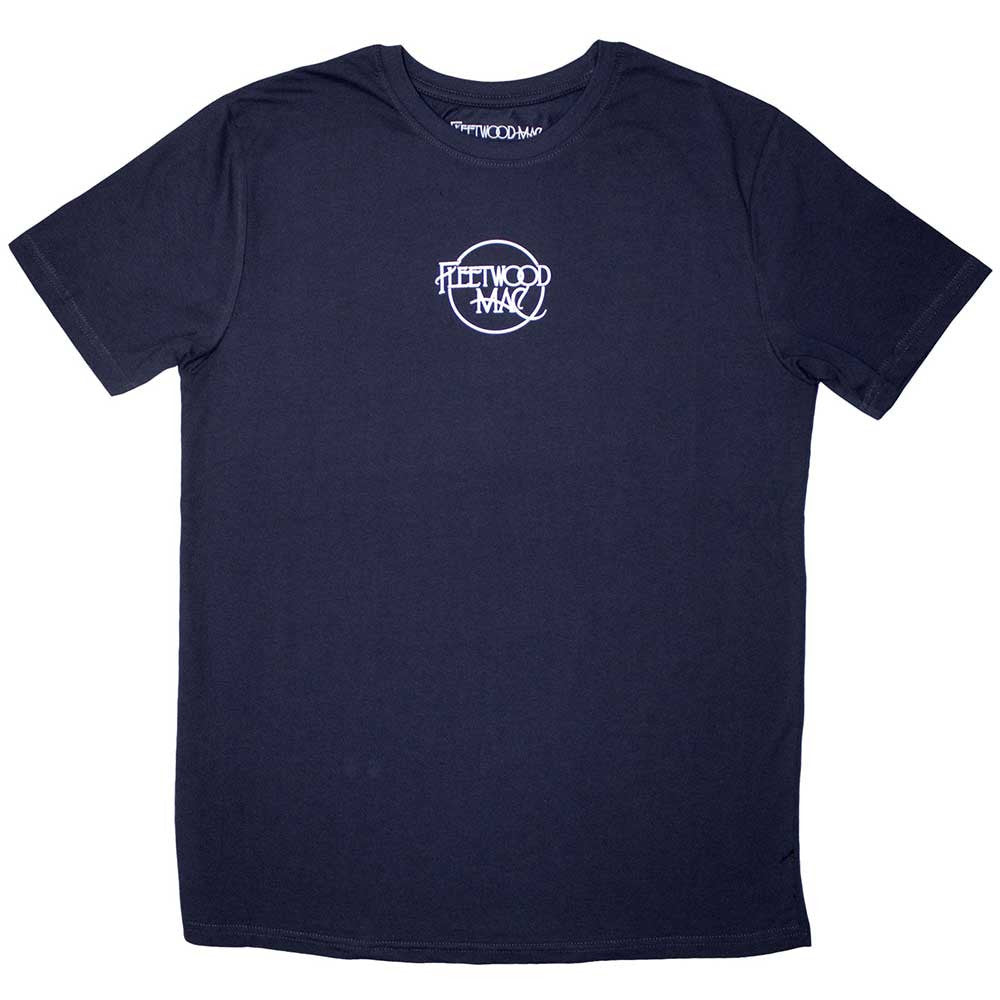 Fleetwood: Mini Classic Logo Mac Unisex T-Shirt (Navy Blue)