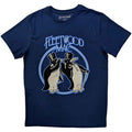 Fleetwood: Penguins Mac Unisex T-Shirt (Denim Blue)