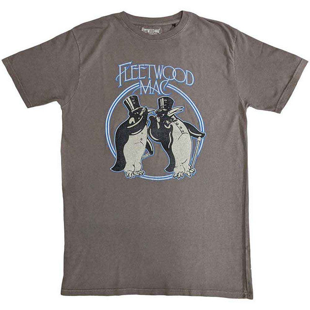 Fleetwood: Penguins Mac Unisex T-Shirt (Grey)