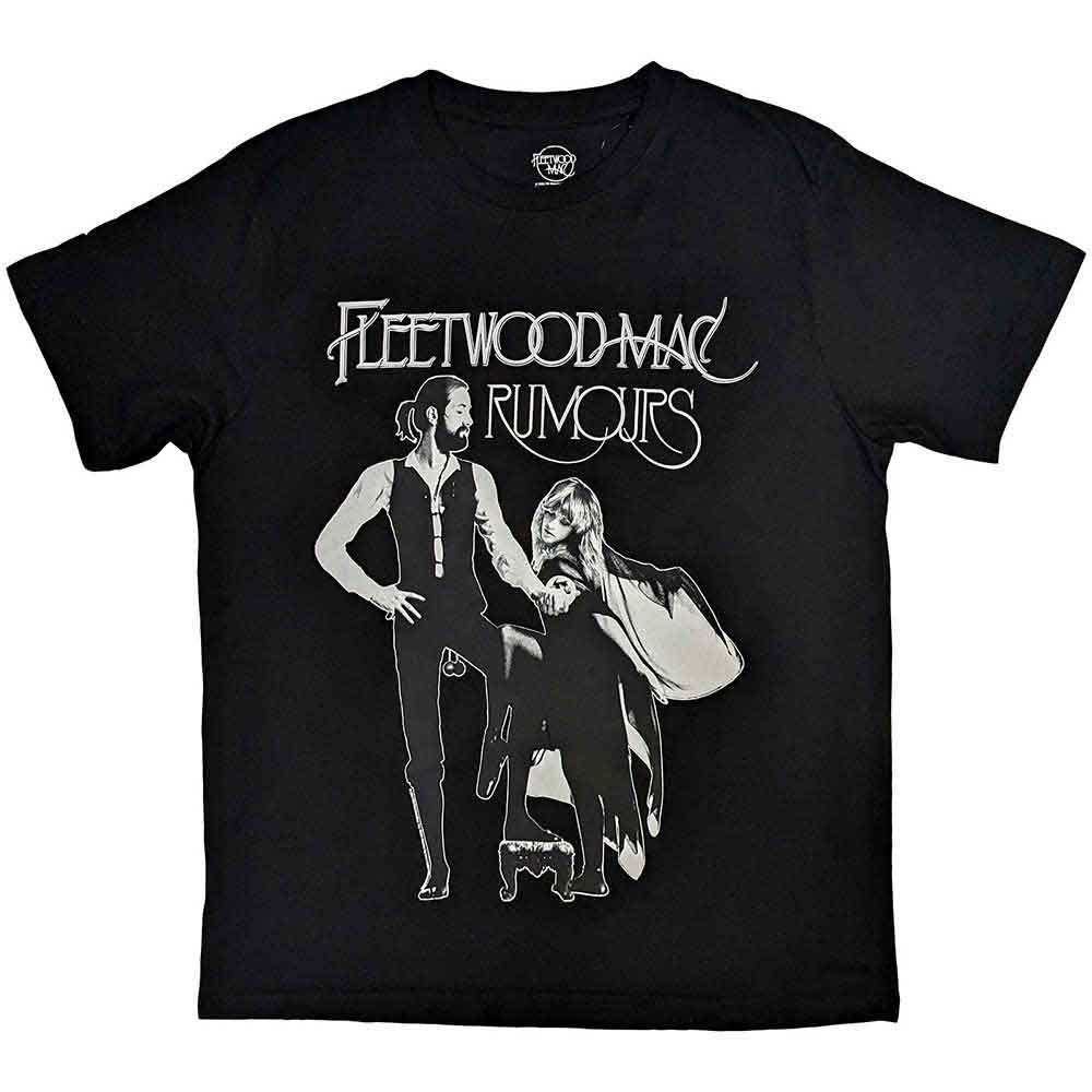 Fleetwood Mac: Rumours Unisex T-Shirt (Black)