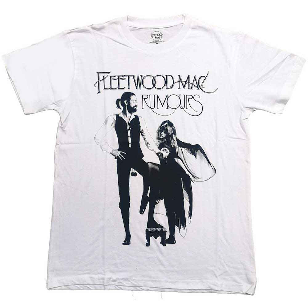 Fleetwood Mac: Rumours Unisex T-Shirt (White)