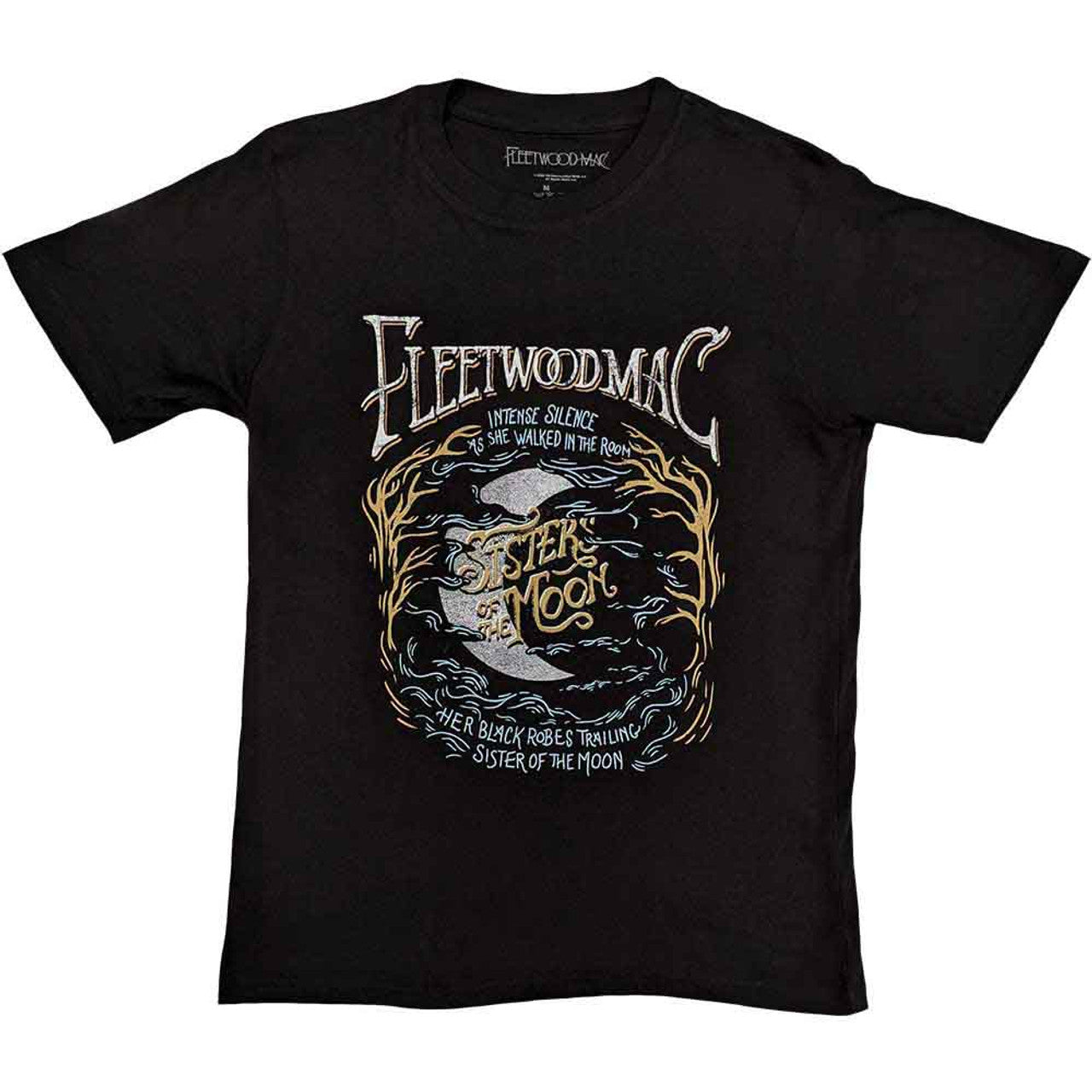 Fleetwood Mac: Sisters Of The Moon Unisex T-Shirt (Black)