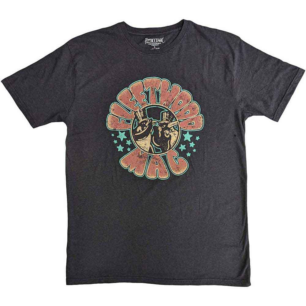 Fleetwood: Stars & Penguins Mac Unisex T-Shirt (Black)
