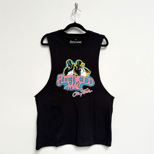 Fleetwood: On Tour Mac Unisex Vest T-Shirt (Black)