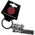 Stacked Logo Foo Fighters Keychain