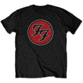 Kids T-Shirt Foo Fighters FF Logo (Black)