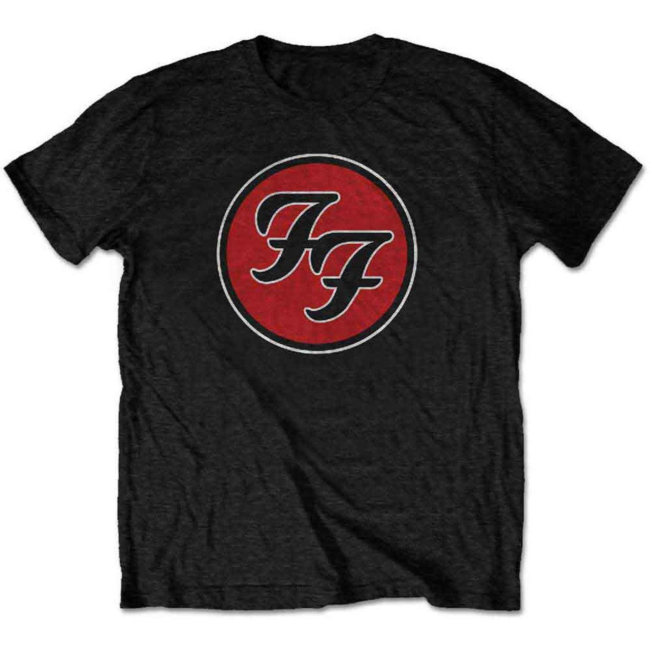 Kids T-Shirt Foo Fighters FF Logo (Black)