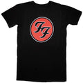 Foo Fighters: FF Logo Ladies T-Shirt Dress (Black)